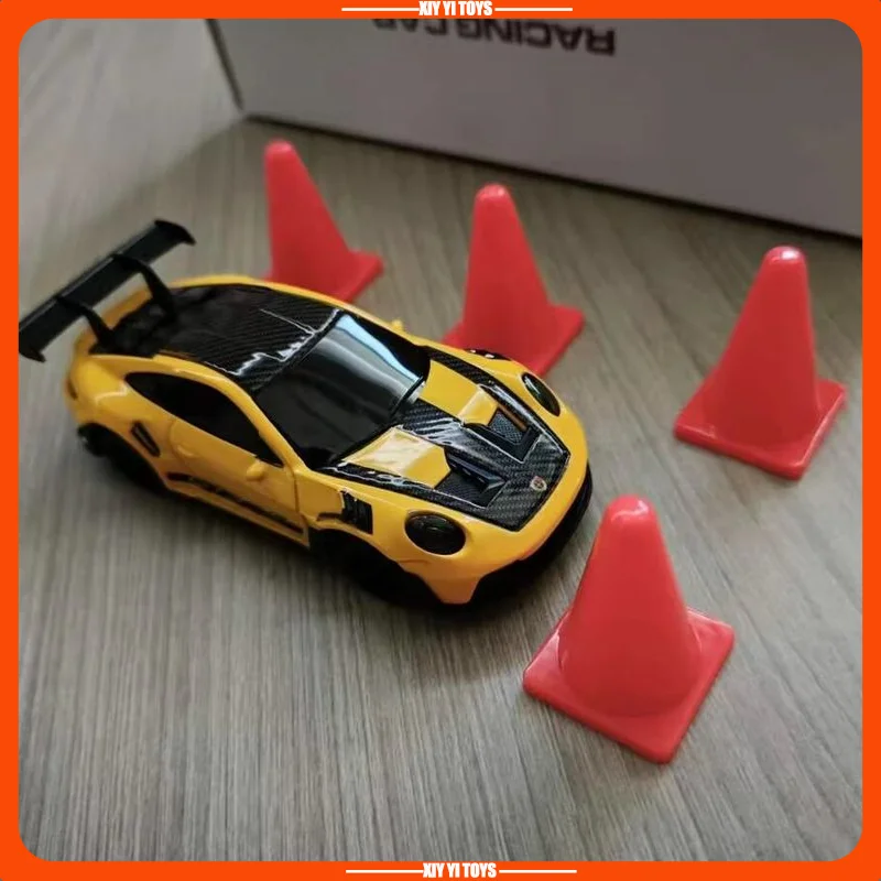

2025 радиоуправляемый пульт дистанционного управления с полным приводом, легкосплавный дрифт-автомобиль 1:43, полностью пропорциональный регулируемый гироскоп, игрушка, гоночный автомобиль Gtr, подарок