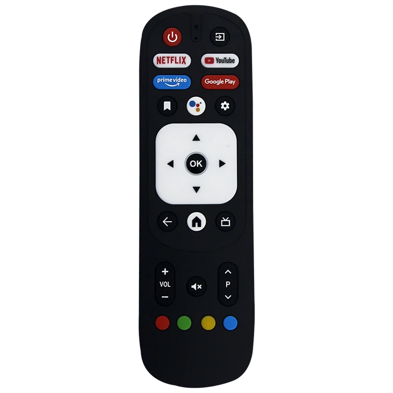 Совместим с пультом дистанционного управления JVC 65PFL5704/F7 65PFL5504/F7 65PFL5604/F7 65PFL5766/F7 50PFL5766 RM-C3287 запасной пар (БЕЗ голоса)