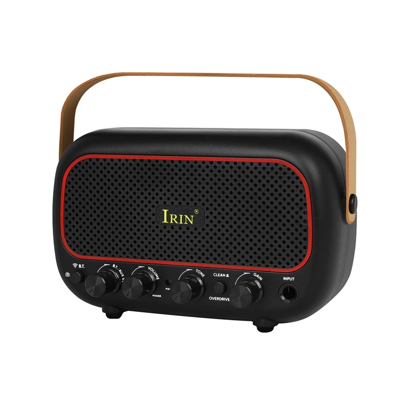 Multifunctional Guitar Amplifier Offering Adjustable Sound Effects and Easy Control for Creative Music Expression