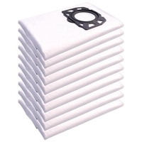 10Pcs Vacuum Cleaner Dust Bag For Karcher WD4 WD5 WD6 WD5P WD6P Premium MV4 MV5 MV6 Vacuum Replacement Bag