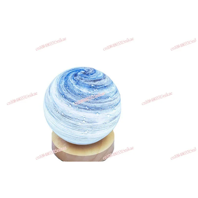 

Galaxy Planet Lamp - Bedroom Nightstand Light, Romantic Ambient Lamp, Gift-Worthy Moon Lamp