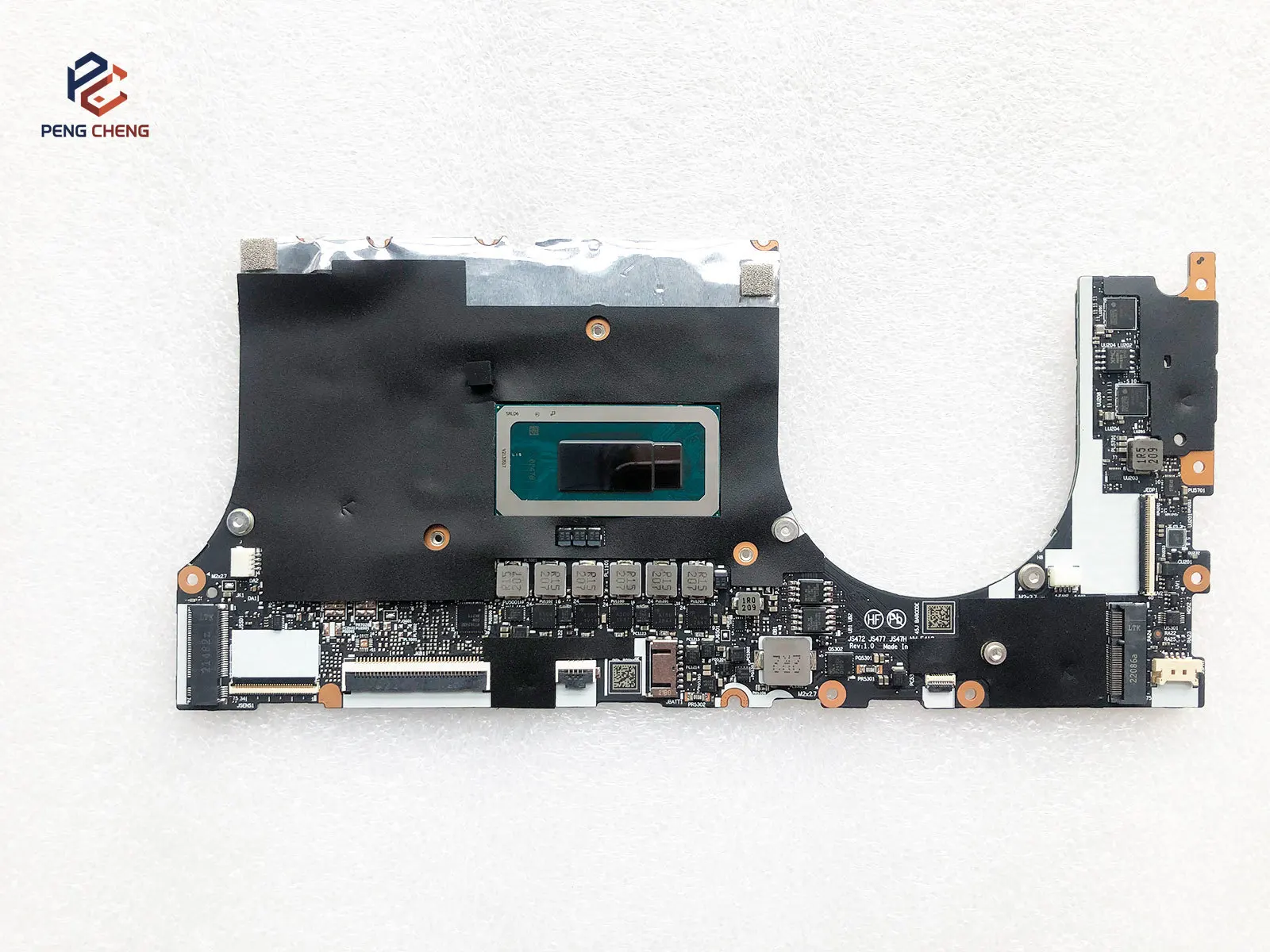 NM-E412 Mainboard 5B21F54116 FOR Lenovo Yoga Slim 7 Pro 14IAP7 Laptop Motherboard CPU  I71260P UMA 8G 100% Test Work