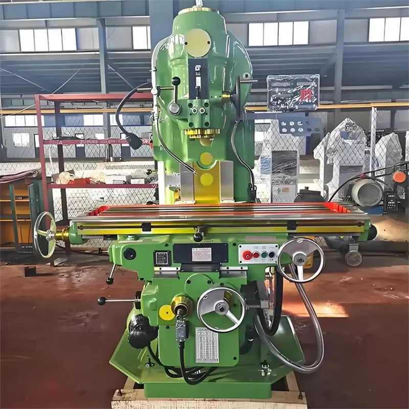 High Quality Universal Vertical Milling Machine X5032 Heavy Duty Digital Vertical Turret Milling Machine