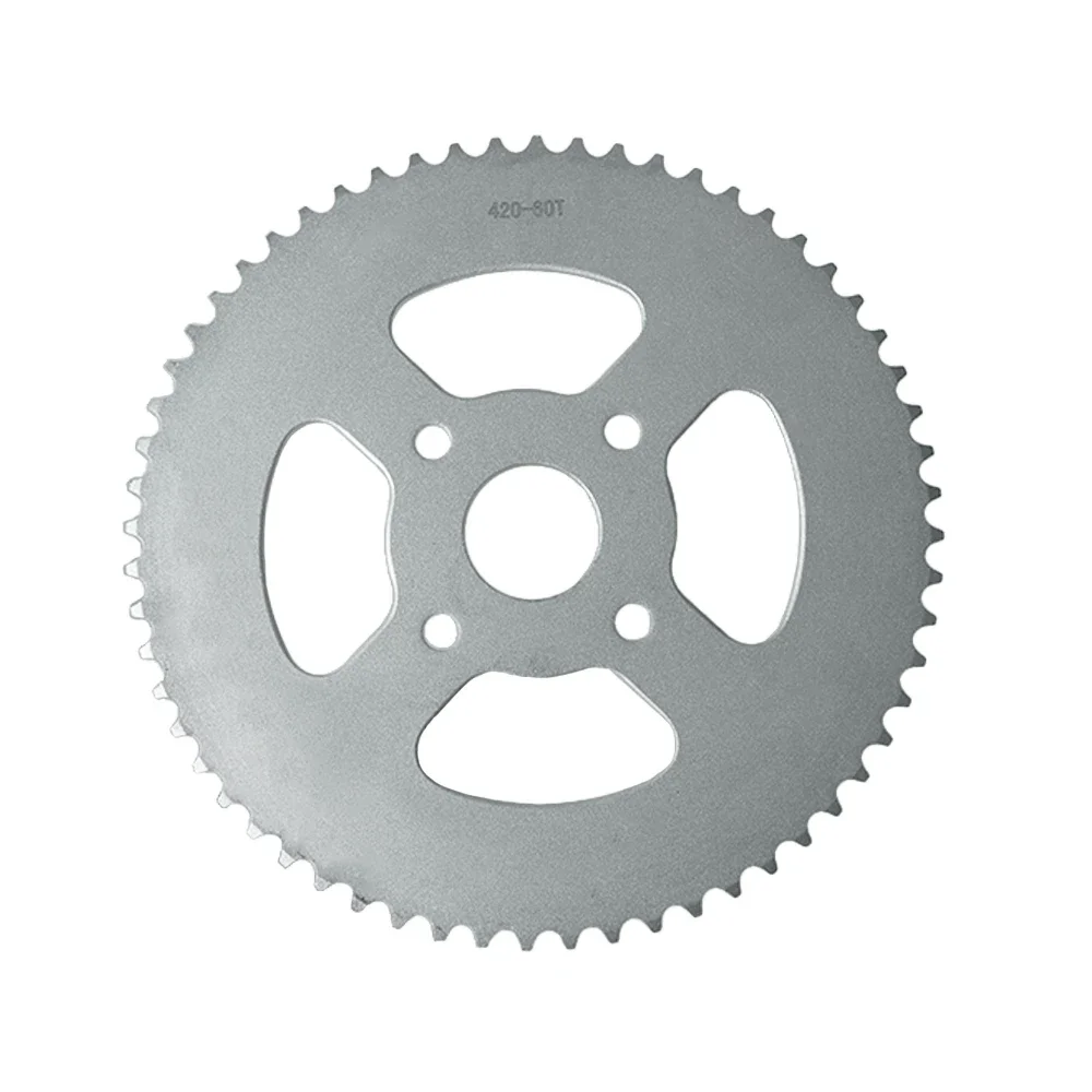 420-60T 40mm rear sprocket scooter gear for 50cc-125cc ATV quad pit buggy buggy kart motorcycle Accessories 420 60T - view 6