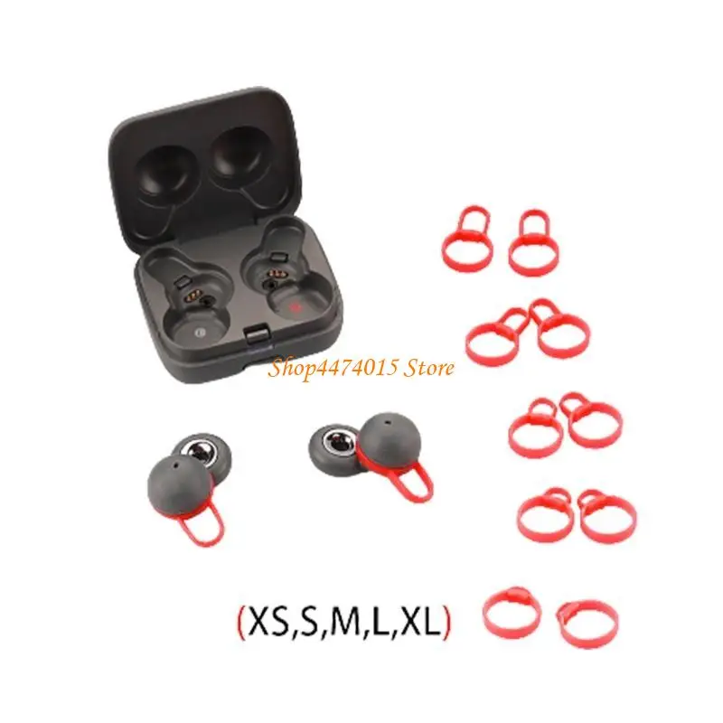 Earbud silica K1AA cho trường hợp cho các chồi liên kết WF-L900 Eartip Earplug mềm chống trượt C