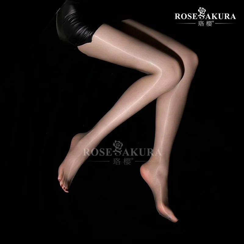 No sakura 1 d with sleek open files tights glossy line sexy appeal open fork stockings, 0830