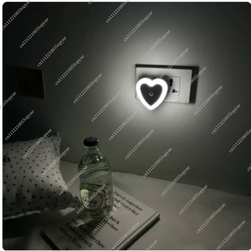 Romantic Night Light Bedroom Bedside Lamp Atmosphere Light Sleep Lamp Energy Saving Light Sensor for Couples view 3