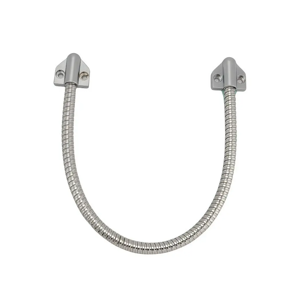 

Stainless Steel Access Control Cable Exposed Mounting Metal Head Cable Protector Armored Cable Anti-pinch Wire Loop