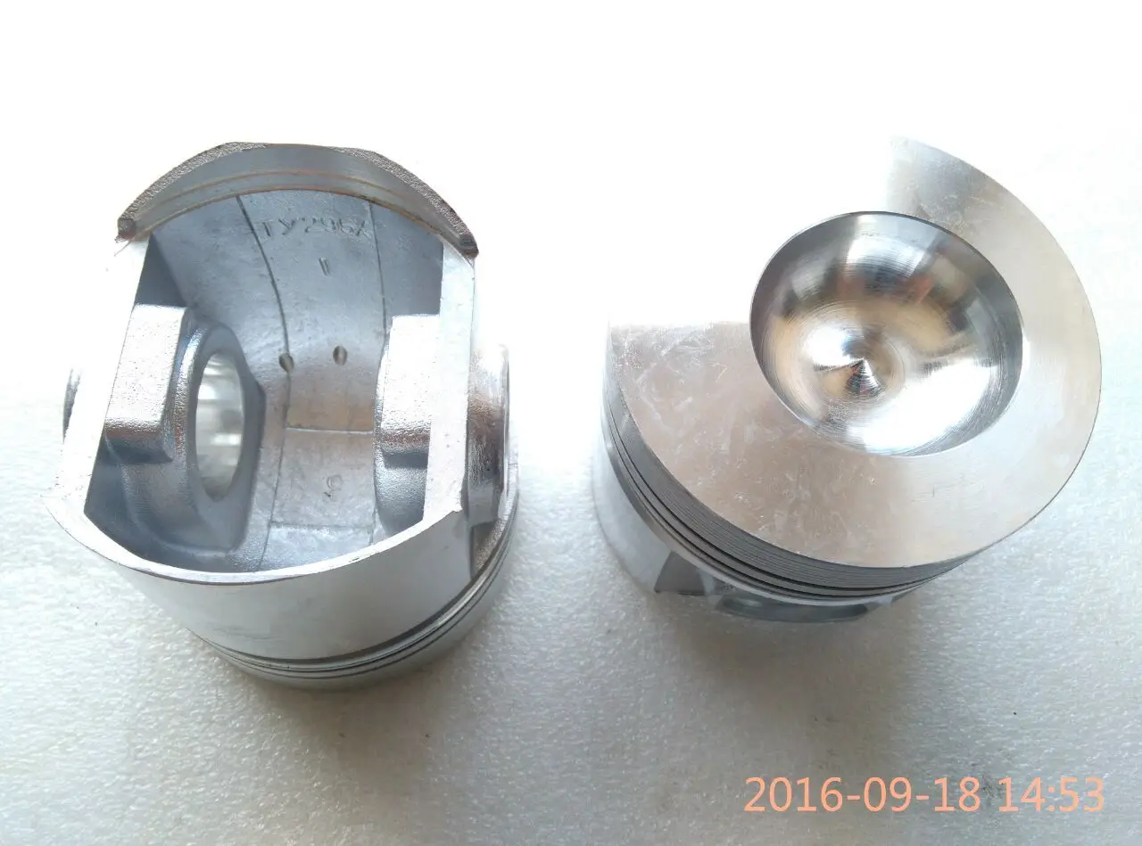 Piston, piston pin, piston rings and circlip, water sealing for Xinxiang / Jiangxiang TY290 / TY290X / TY295X,