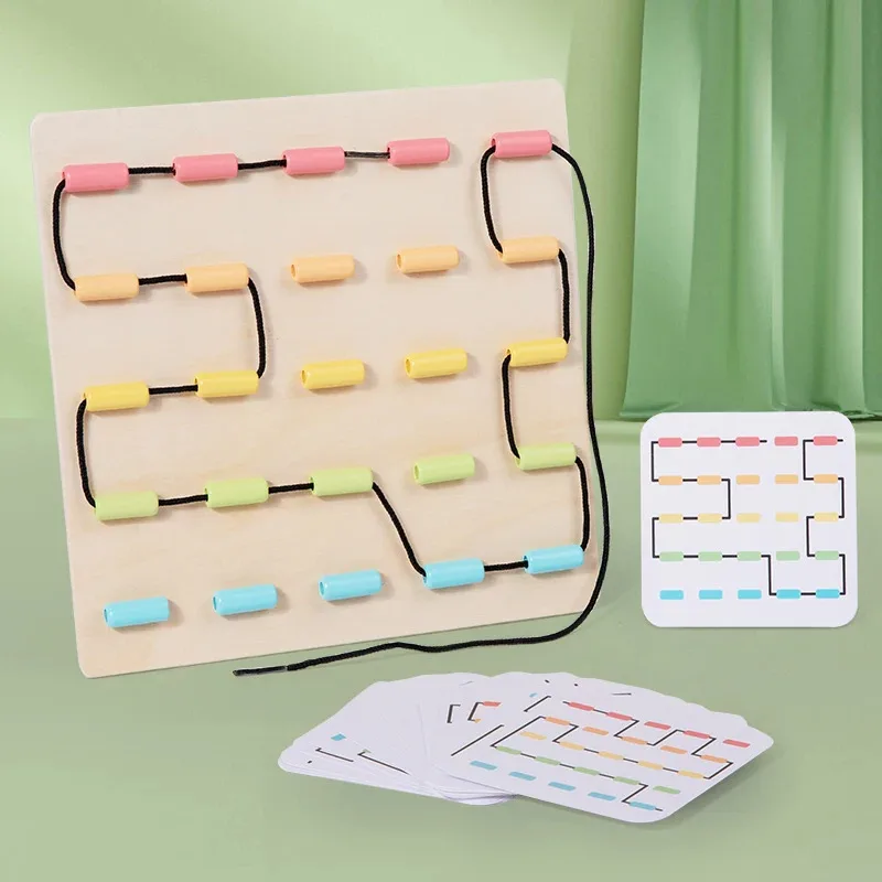 Brinquedos de corda divertidos e educativos, treinamento de coordenação mão-olho, educação infantil, jogo de iluminação