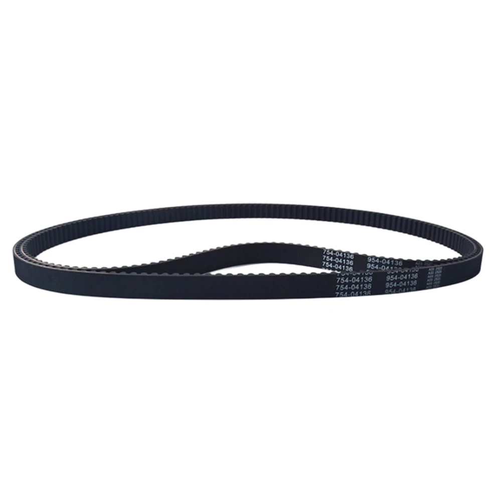 

1 шт. 33-дюймовый ремень для газонокосилки 954-04136 754-04136 CC800 CC760 33-дюймовый ремень ГРМ на палубе садовое электрооборудование