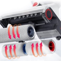 B02C-Replacement Brush Roller And Vacuum Cleaner Filter For Roborock Dyad Smart Cordless Wet Dry Vacuum Cleaner