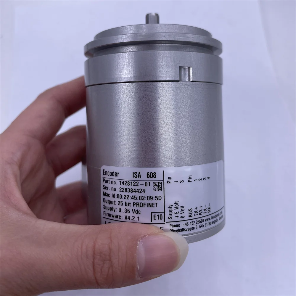 ISA 608 Part No. 1428122-01 25 Bit Profinet Inductive Shaft Absolute Encoder Replace for 812420-01