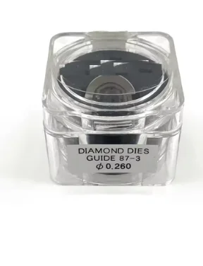 White Diamond & White Ceramic EDM Parts S103 Diamond Wire Guider 0.105-0.305 Specification Wire Guide for SODICK ACCUTEX SSG