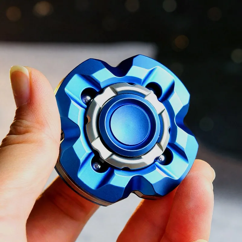apen-armor-fidget-spinner-roller-stainless-steel-metal-rotating-hand-spinning-top-tip-edc-stress-relief-sensory-toy-anti-anxiety