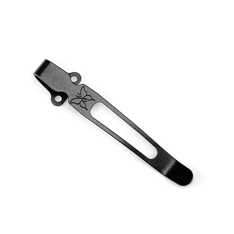 CNC 2 Colors Knife Titanium Alloy Pocket Clip Clamp for Benchmade Griptillian 551 535 710 940 Emerson Commander ZT0640 ZT0920