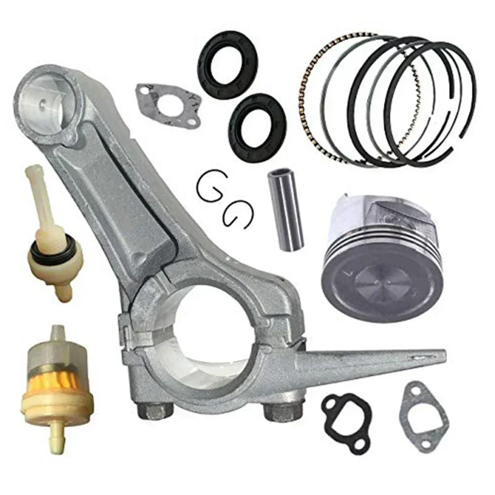 Imagem -05 - Kit de Junta de Anel de Pistão de Biela para Honda Gx200 13200-ze1010 Motor Cortador de Grama Parte Acessórios de Ferramentas Elétricas de Jardim