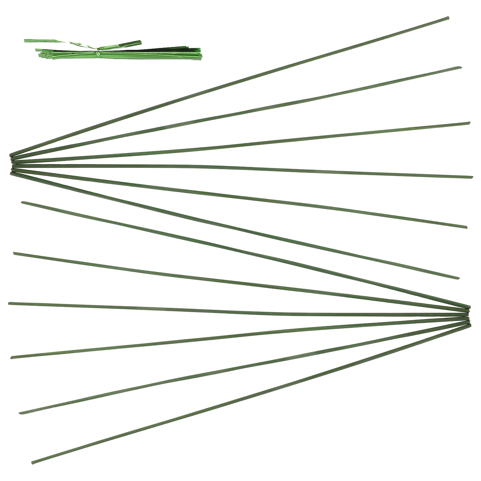 

20 шт., опорные колья для решеток для растений, металлические пластиковые кольца для роста цветов в помещении, восхождение, глициния, помидор, орхидея, фиксированный кольцевой стержень