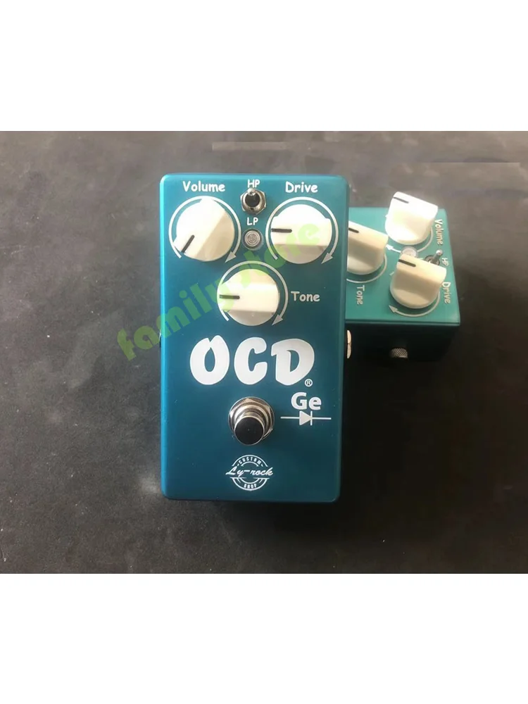 

OCD Rock Electric Guitar Overdrive Stompbox Germanium Version Long lasting! Original clone! LY-ROCK