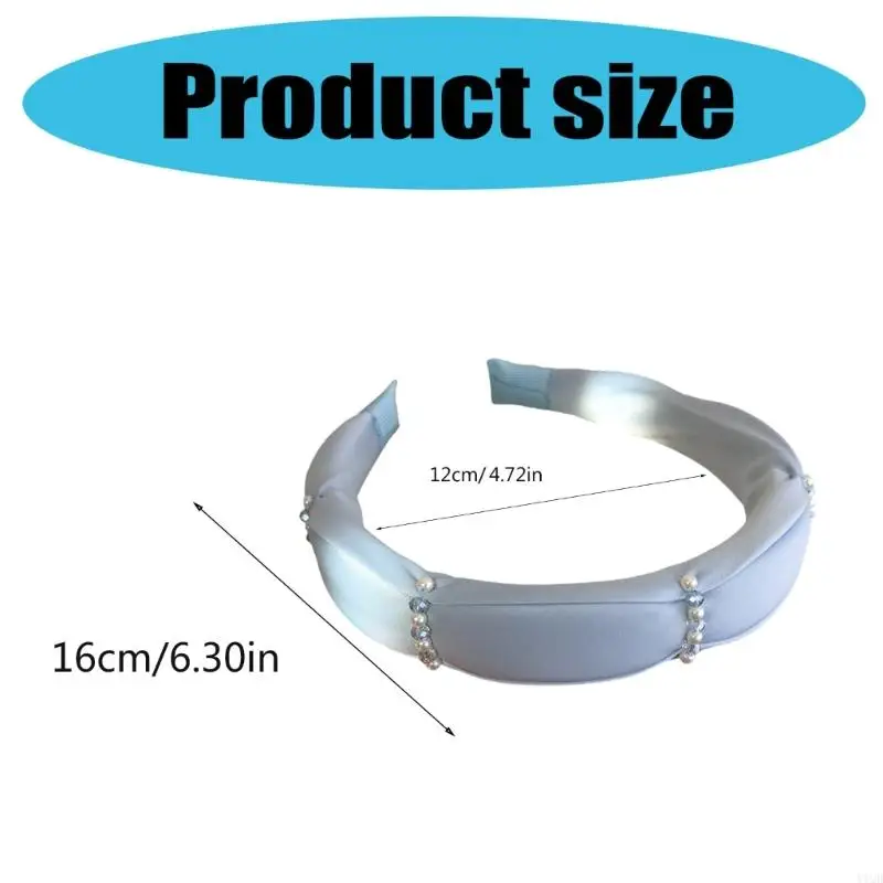 Sofisticadas diademas diadiendas para banda para cabello banda para cabello para mujeres