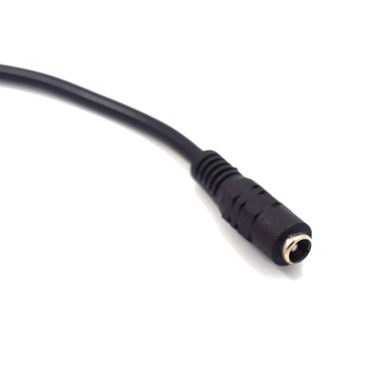 DC 5521 a 4Pin PWM 4 Pin 2 vie Computer PC Router cavo adattatore di alimentazione ventola 12V