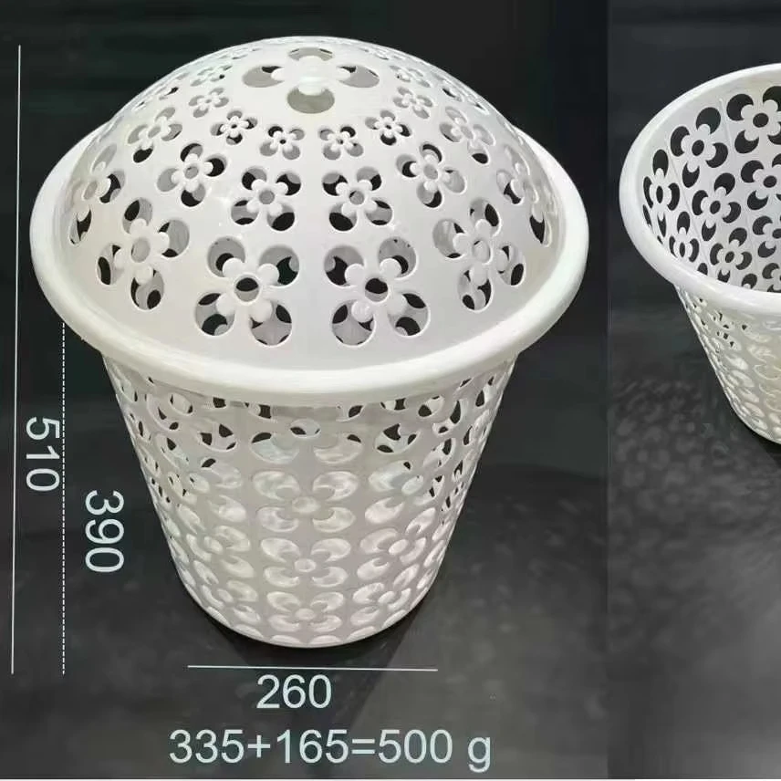 New Molds for Dirty Clothes Baskets Are for Sale