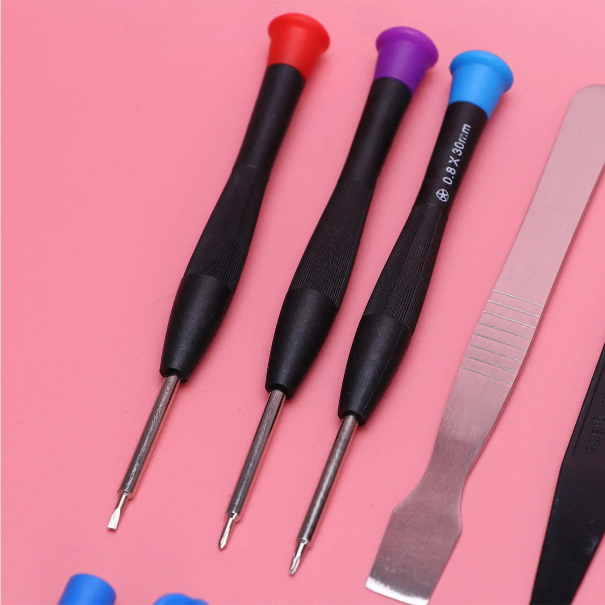 

20pcs Magnetic Screwdriver Set Durable Steel Bits Ergonomic Handle Tool for Tablets Laptops Watches Cameras