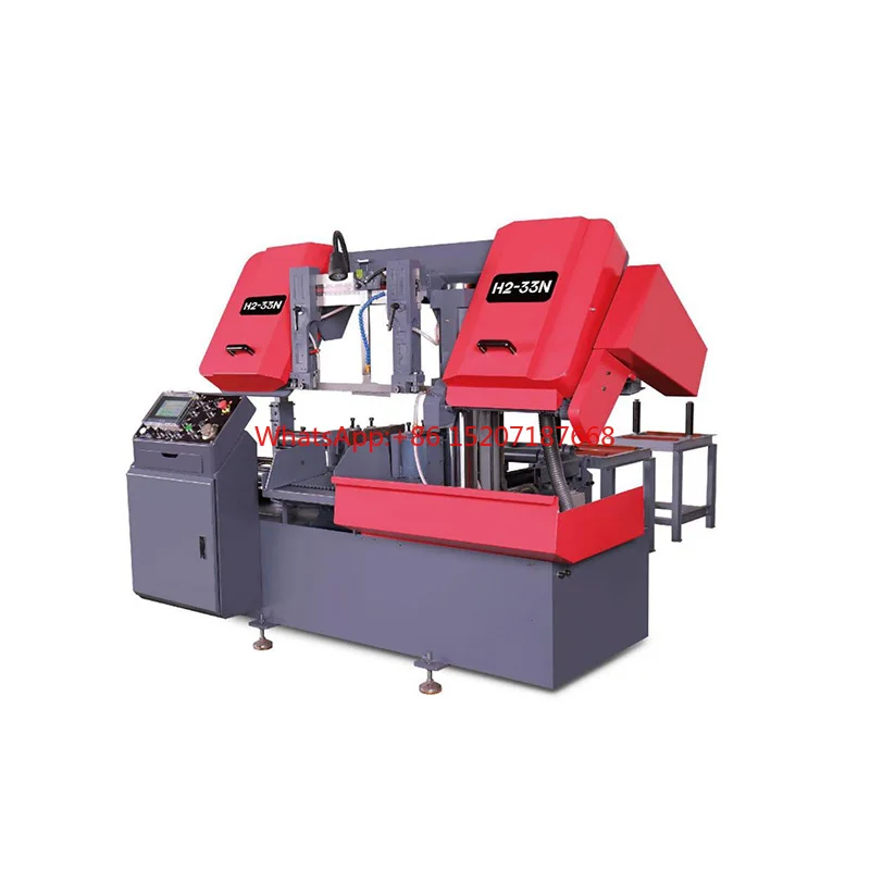 STR Economical H2-33N Automatic Band Saw Machine for Mini Metal Cutting