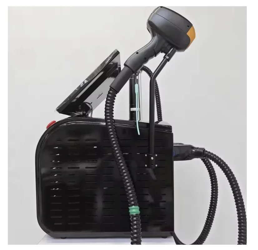 2026 2 في 1 سوبرانو تيتانيوم آيس بلاتينيوم ديود 755 808 940 1064nm 4 الطول الموجي ND YAG جهاز إزالة الشعر إزالة الشعر غير مؤلم