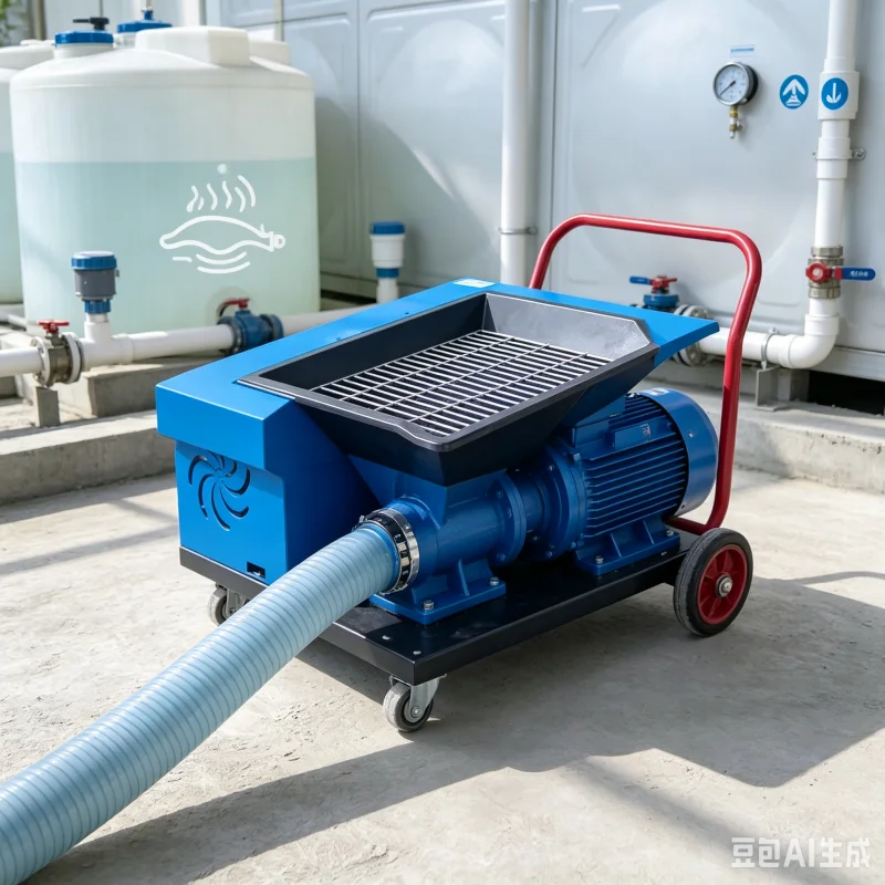 Micro Concrete Delivery Pump Cement Grouting Screw Pump For Construction Column For Concrete Transfer For Building Construction