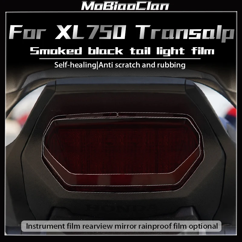 For HONDA XL750 xl 750 modified parts accessories Transalp headlight film instrument film high transparency sticker film