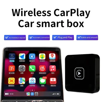 Mini Carplay&Auto Box Dongle Wired To Wireless For Audi Toyota Mazda Nissan Chevrolet Suzuki Subaru Kia Ford Opel Skoda Hyundai