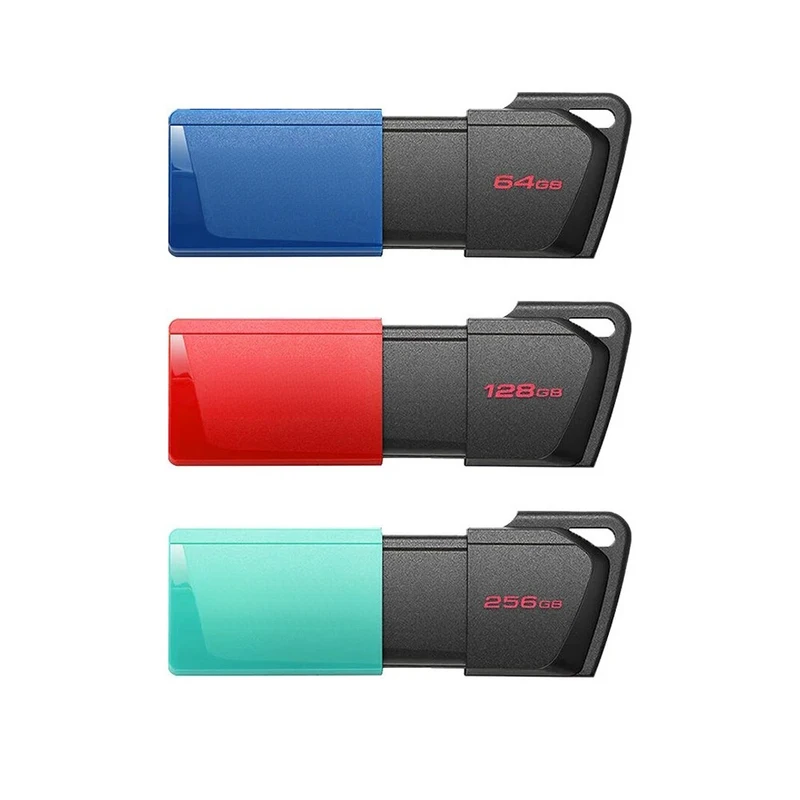 Unidad Flash USB A+FOR Kingston DataTraveler Exodia M de 64 GB, 128 GB, 256 GB, USB 3.2 Gen 1
