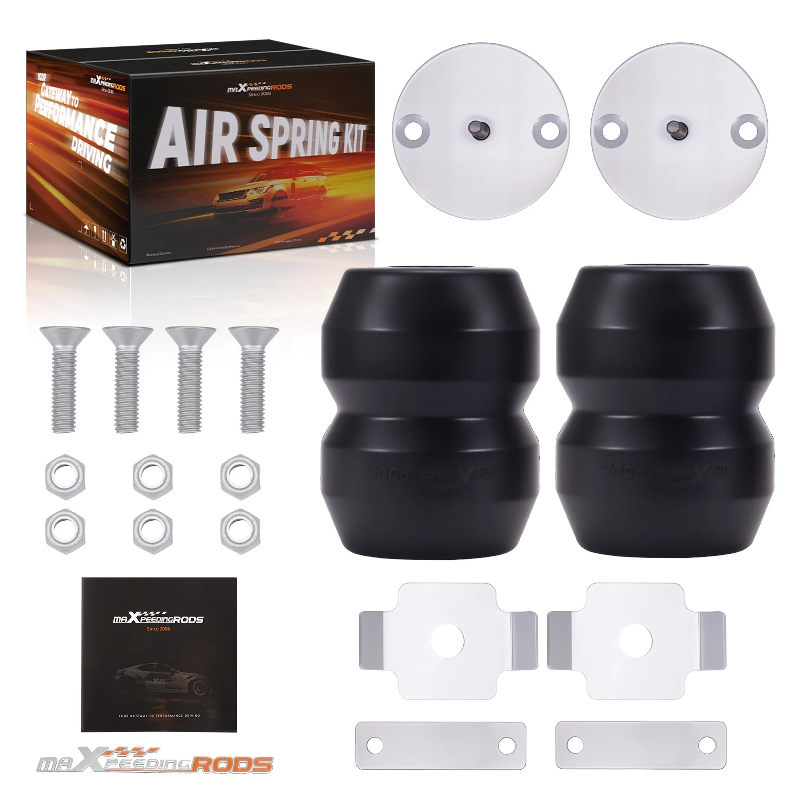Rear Suspension Helper Spring Kit for Toyota T100 AWD 1975 - 1998