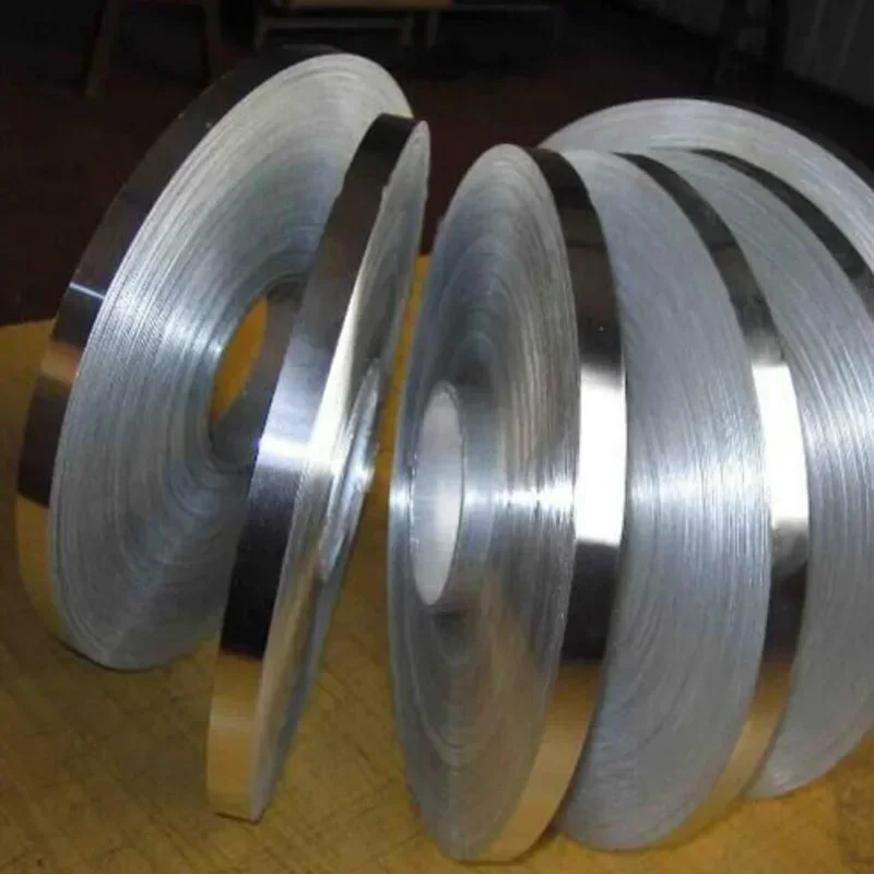 Imagem -02 - Tira de Folha de Alumínio Folha de Alumínio Material do Metal Faça Você Mesmo Espessura 0.1 mm a mm 1060