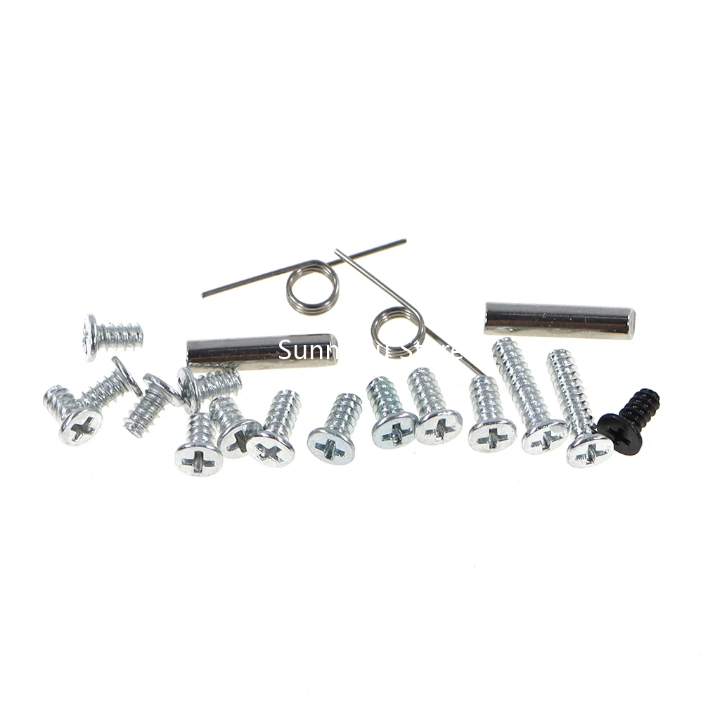 1set full screws for ndsl housing shell case replacement For Nintendo DS Lite Screws Set