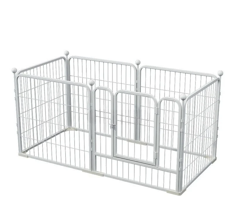 

Dog Fence Playpen Pet Safety Supplies Small And Medium-sized Dogs Teddy Isolation Door Guard Bar Kennel