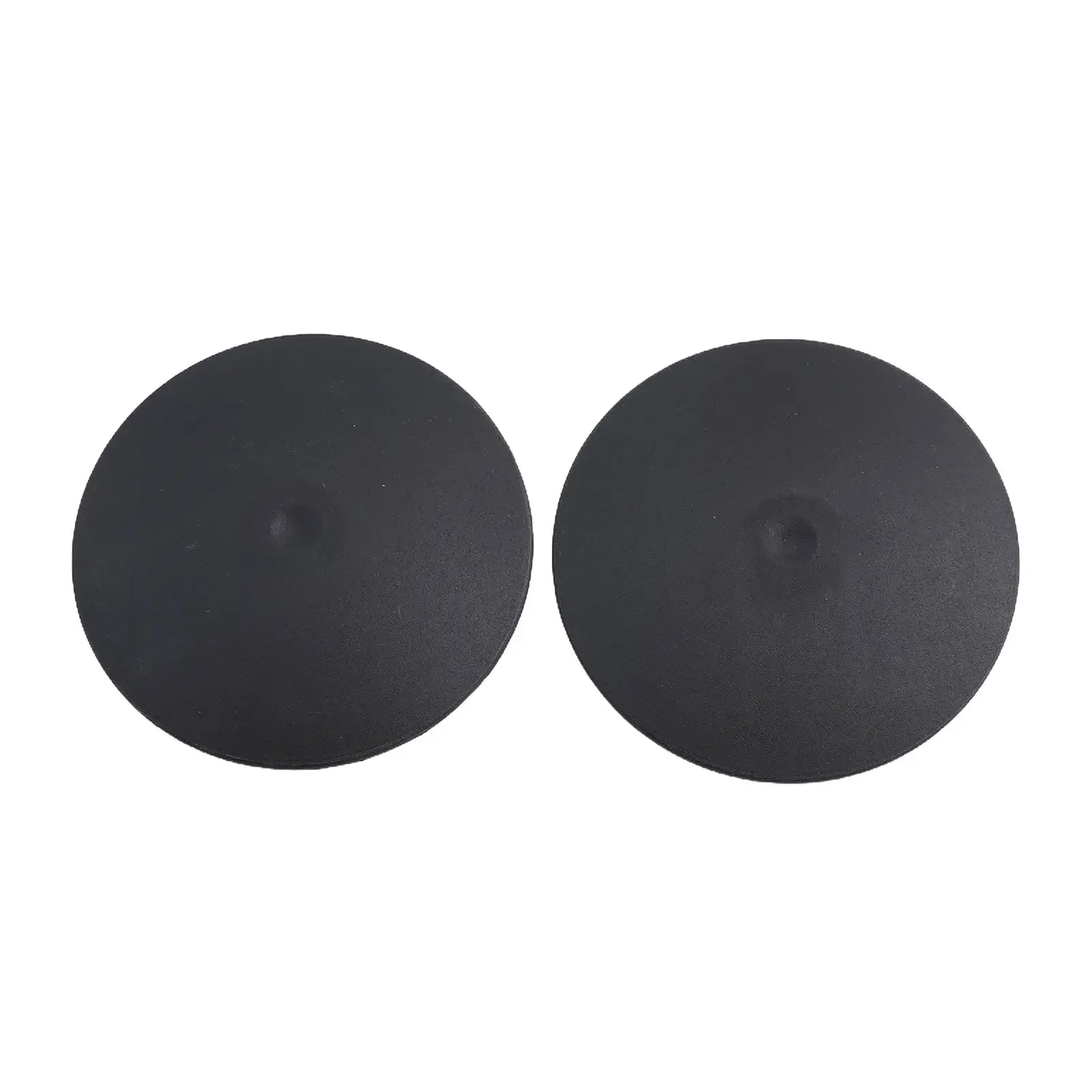 Set of 2 Front Suspension Strut Cap Mount Cover for Golf 1J0412359 Black Placement on Vehicle Front Left Right Upper