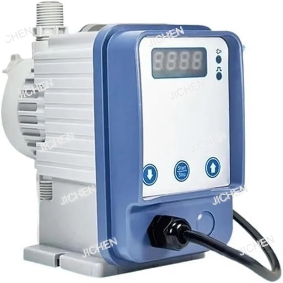 JC مضخة قياس الحجاب الحاجز الكهرومغناطيسي مضخة الجرعات 1-20L/H حمض الكيميائية الكلور قياس مضخة الجرعات لمعالجة المياه (1 #1