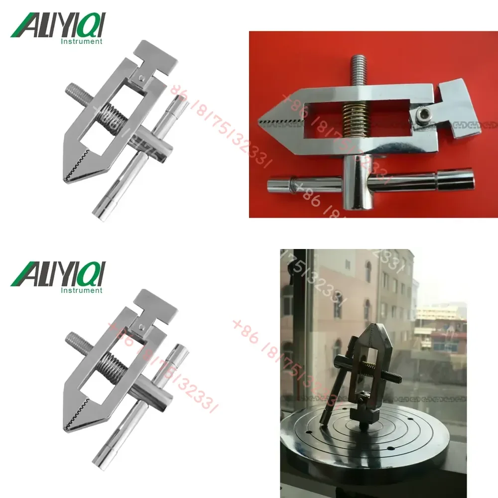

AJJ-023 100KG Metric Metal Teeth Clamp/Fixture for Waterproof Applications