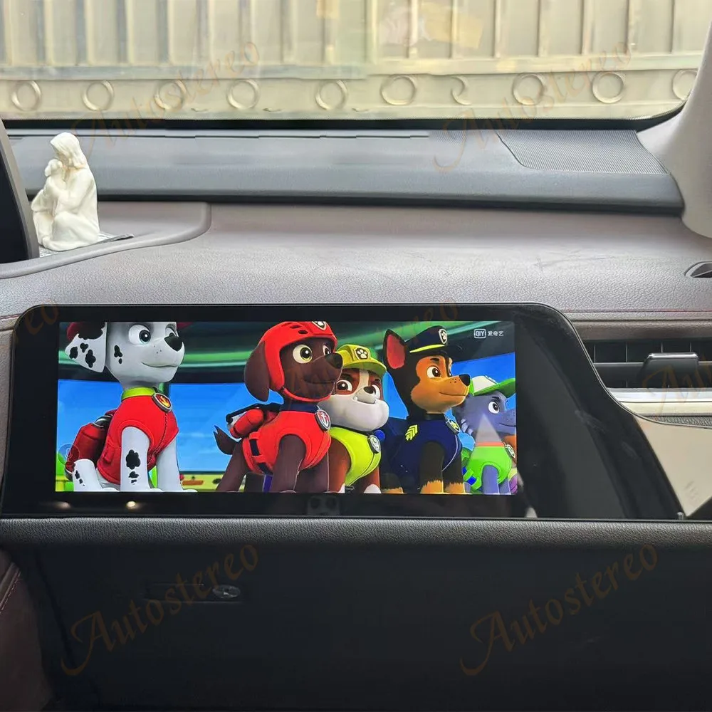 Game Play Carplay Car Co-pilot Screen Android 13 For Lexus RX300 RX450H RX 2016-2021 GPS Navigation Multimedia Player Car Radio