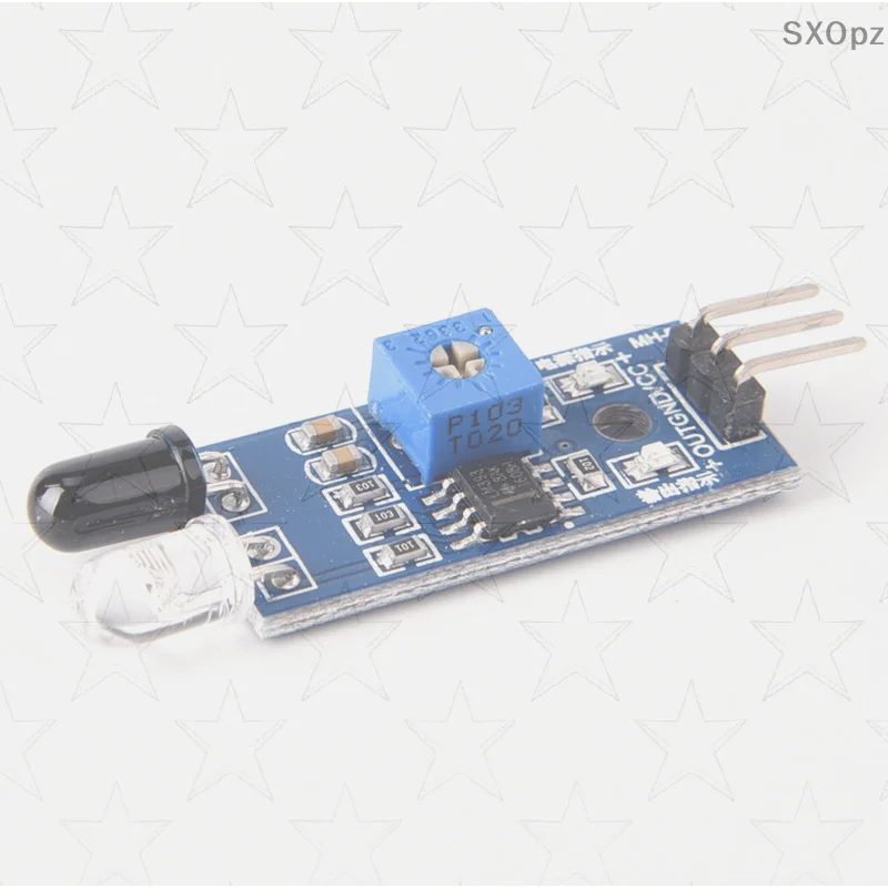 Picture 3: 5PCS IR Infrared Obstacle Avoidance Sensor Module For Arduino Smart Car Robot