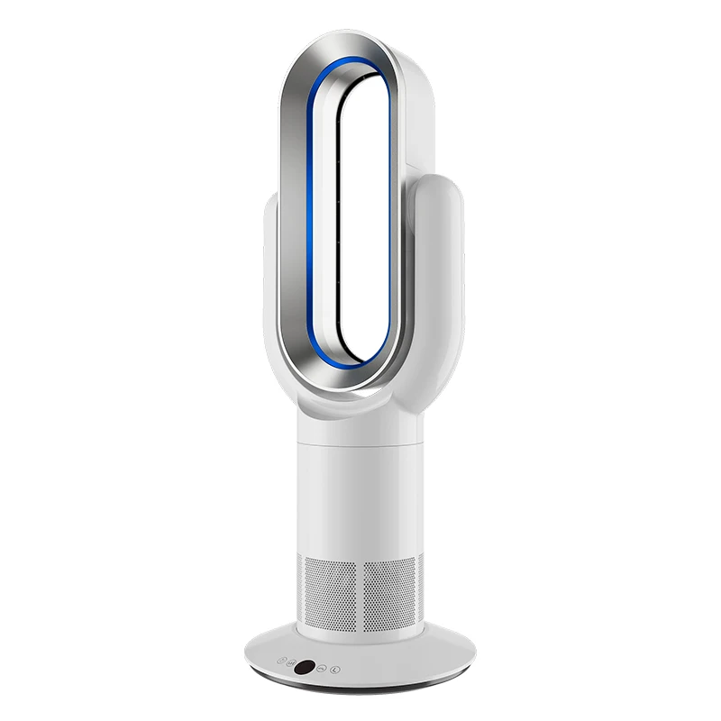 

Home Appliance Stand Electric Heater Warm and Cool PTC Ceramic Heating Personal Space Desktop Bladeless Fan