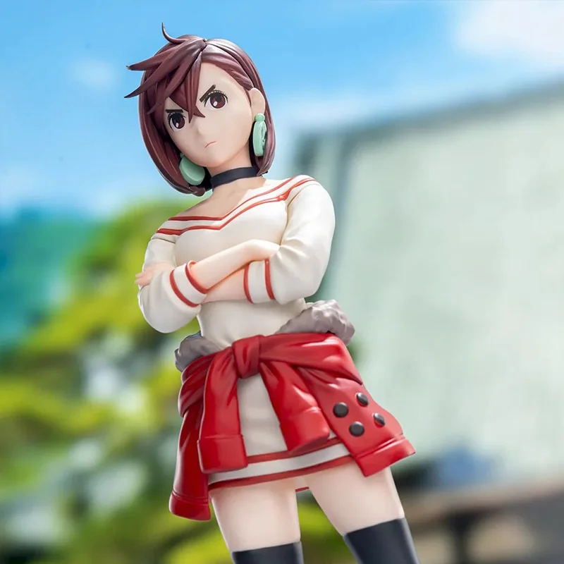 在庫ありオリジナルセガダンダダン有馬桃白鳥愛ラシンプルドレスアニメフィギュアデスクトップ装飾品モデル人形玩具ギフト