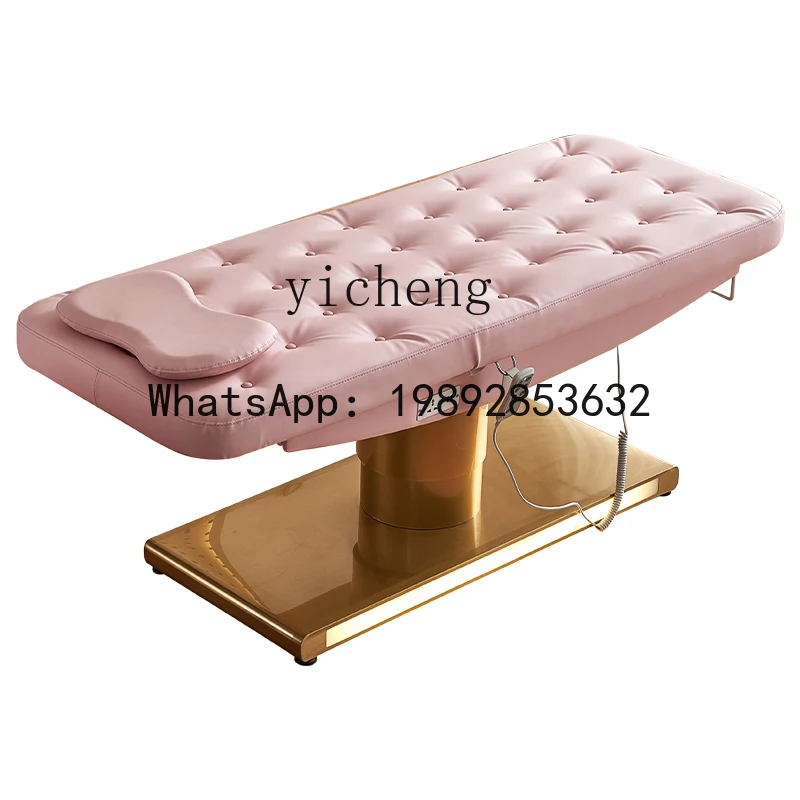 high-grade electric beauty bed, automatic lifting multi-function bed, special bed for beauty salon