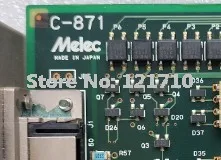 Placa de equipamentos industriais Melec C-871 KP1261-2