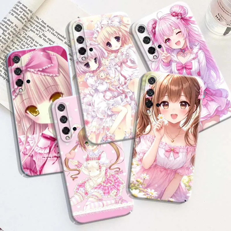 Capa de Celular Rígida Fofa Jojifuku Anime For Honor Play Magic 8 7 6 X9d X9c X9 X8b X8A X8 500 200 X50 X60 Lite GT Pro