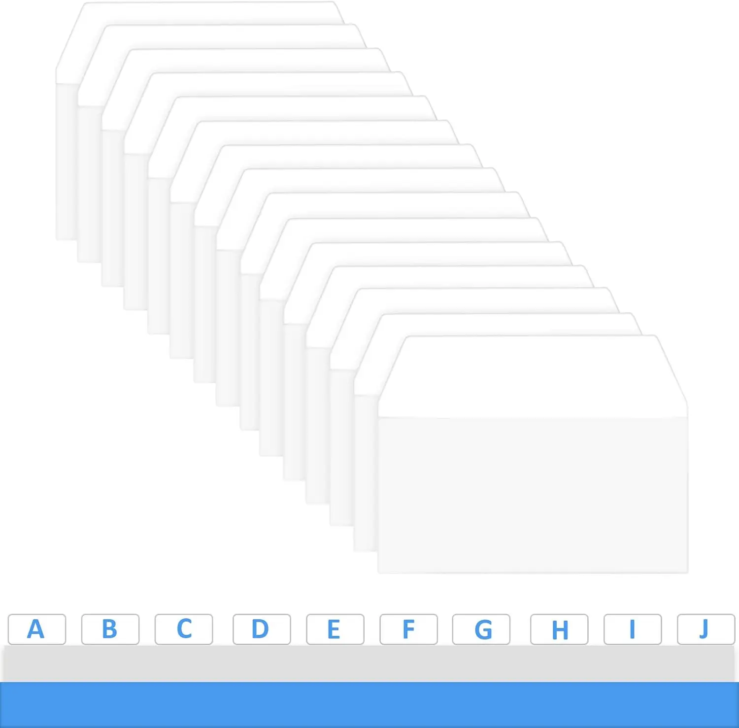 

200 Pcs 2 Inch Sticky Index Tabs, Writable Repositionable File Labels for Books & Documents