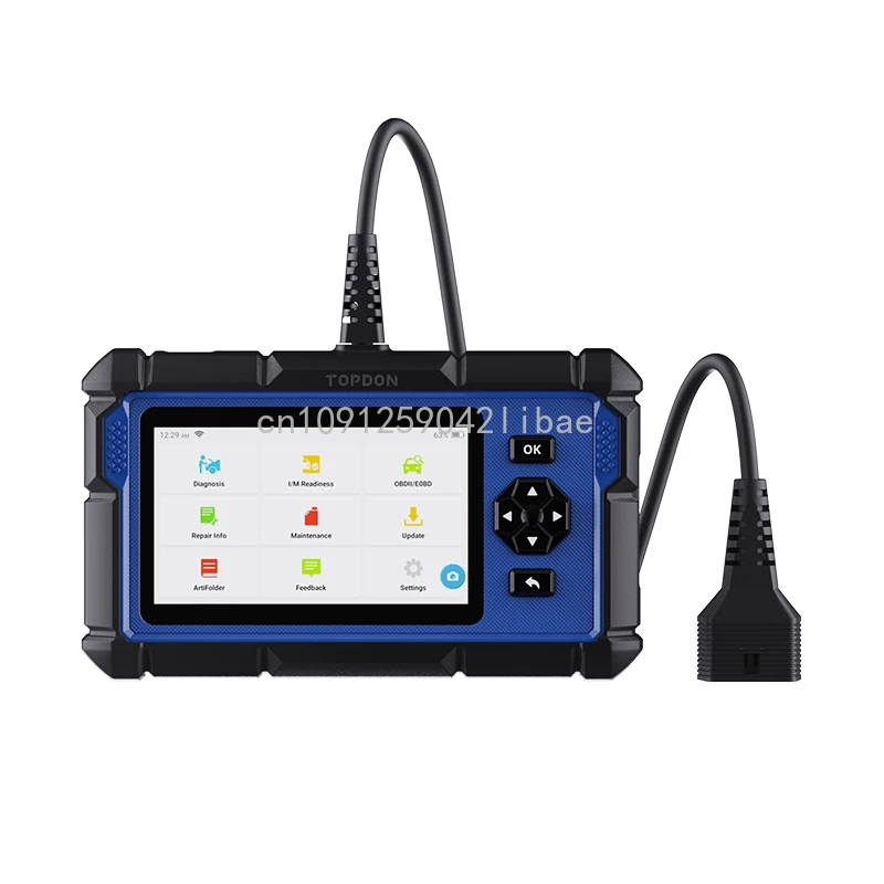 TOPDON AD600S оригинальный чистый код неисправности для чтения Obd2 автомобильный сканер автомобиля инструмент диагностический инструмент