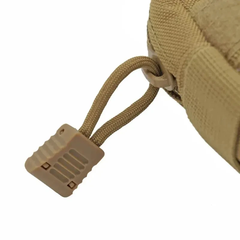 Molle Utility EDC Waist Bag Tactical Pouch Medical First Aid Bag Belt Pouch Outdoor Sports Hunting Bag